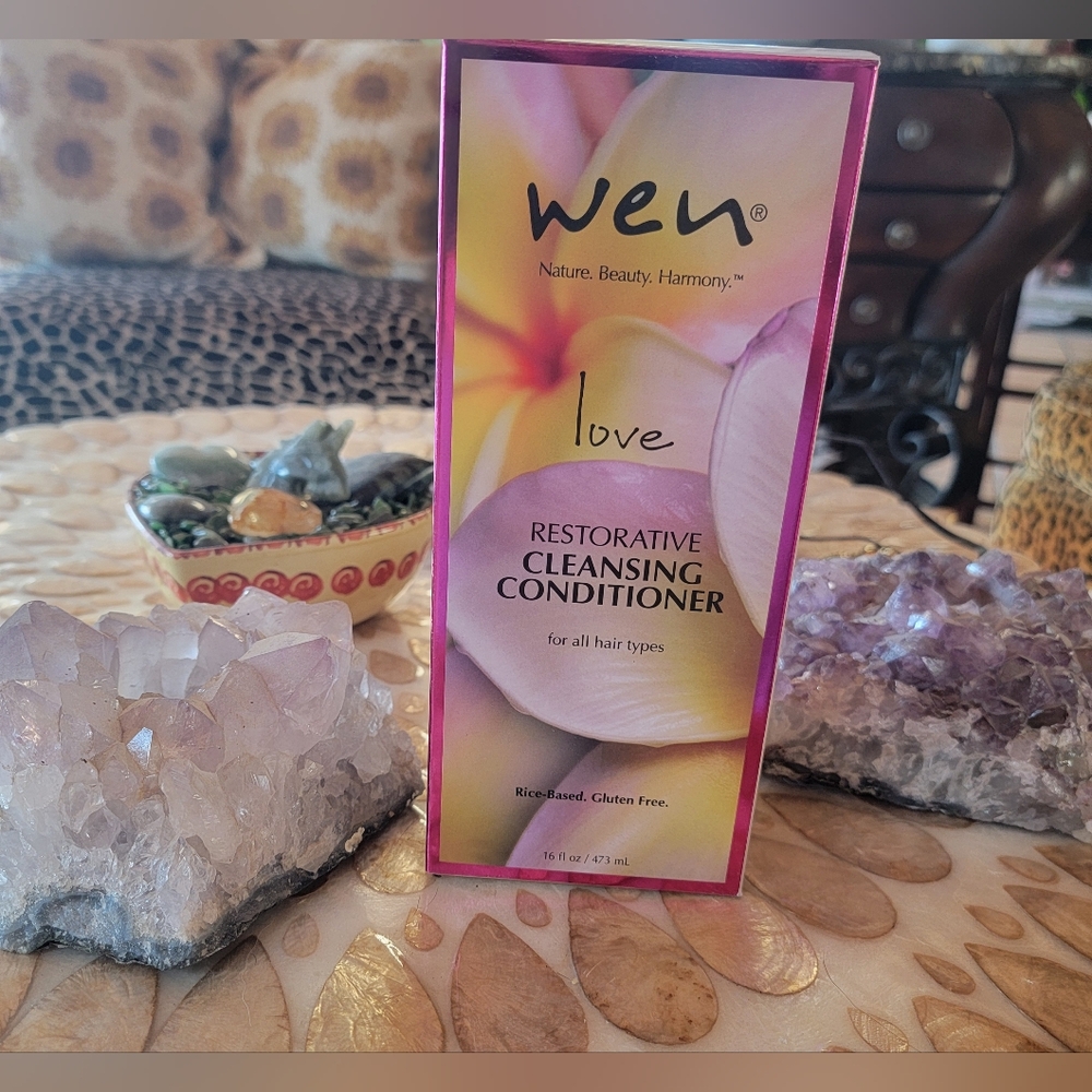 WEN Restorative Conditioning Cleanser Shampoo LOVE - Picture 2 of 2